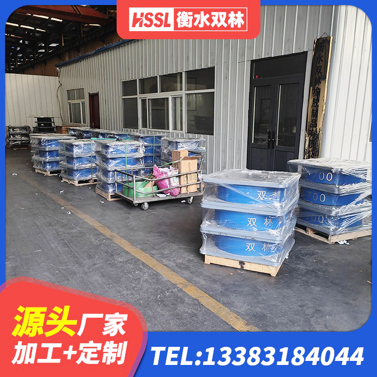 黔东南建筑高承载力隔震支座源头工厂 黔东南房屋建筑橡胶隔震支座LNR厂家 黔东南LNR500支座 黔东南高阻尼橡胶隔震支座 - 第2张